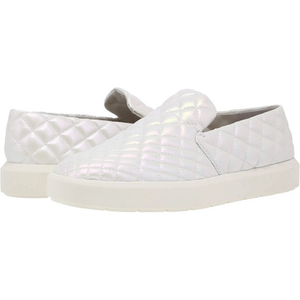 EUC Franco Sarto A-Prato 3 slip-on‎ shoes size 9M iridescent pearl